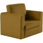 Bestmobilier - marilia - fauteuil - convertible déplimousse - en velours côtelé Bestmobilier - marilia - fauteuil - convertible déplimousse - en velours côtelé