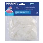 Marina - lot de 8 préfiltres jetables pour panier de skimmer Marina - lot de 8 préfiltres jetables pour panier de skimmer