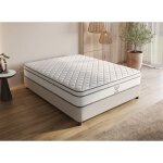 Deco in paris - matelas hybride ressorts ensach�s 160 x 200 cm �paisseur 25 cm