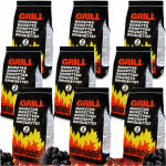Markenartikel - briquettes de charbon de bois 27kg pour barbecue sac de charbon bois bbq grill