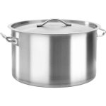 Marmite 58 l 50x30 cm acier inoxydable