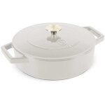 Marmite basse en fonte �maill�e 2, 57 l 26 cm berlinger haus strong mold sahara bh - 6530