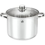 Marmite - cheffinger - 30cm - inoxydable 18 / 10 - 10. 6l - compatible tous feux