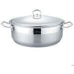 Marmite - cheffinger - 36cm - inoxydable 18 / 10 - 12. 2l - compatible tous feux