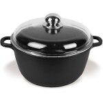Marmite avec couvercle 24 cm, 4, 0 l maestro mr - 4624c