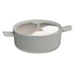 Marmite avec couvercle 28 cm, 6, 2 l balance moonmist berghoff