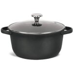 Marmite avec couvercle 28 cm, 6, 8 l mr - 4027 - 28 maestro