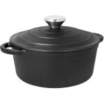 Marmite en fonte 2, 6 l 20 cm brunbeste bb - 2657