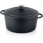 Marmite en fonte avec couvercle cast line 26 cm 5 l