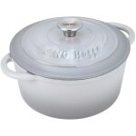 Marmite en fonte �maill�e 24 cm kinghoff kh - 1521