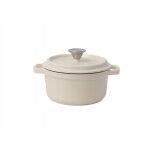 Marmite en fonte tierra 28 cm 5, 6 l cr�me nois