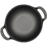 Marmite en fonte yuanbao paissie  double oreille, marmite  soupe, petite pole  frire domestique, ...