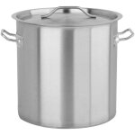 Marmite haute avec couvercle 36 x 36 cm 36 l