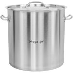 Marmite haute avec couvercle mega - m standard 50l diam. 40 cm x h 40 cm n