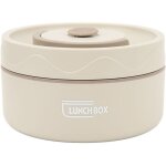 Marmite isotherme en acier inoxydable 304, bo�te � lunch isotherme portable