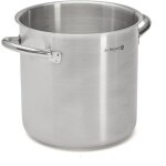 Marmite sans couvercle 20cm inox de buyer 3507. 20