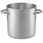 Marmite traiteur century sans couvercle aluminium pur r�sistant - � 24 � 60 cm - pujadas