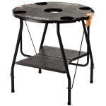 Le marquier - table pliante pour barbecue o - grill
