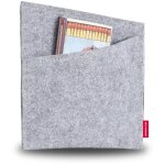 Le marquier - vide poche aimant feutrine gris