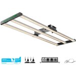 Fc 4000 evo lampe de croissance led spectre complet samsung 301h evo pour box de culture 120x60x180cm ...