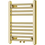 Mars radiateur de salle de bain 500 x 400 mm, 141 w, doré - w110 - 0500 - 400 - 00 - 50 - mexen Mars radiateur de salle de bain 500 x 400 mm, 141 w, doré - w110 - 0500 - 400 - 00 - 50 - mexen
