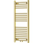 Mexen - mars radiateur de salle de bain 900 x 400 mm, 244 w, or - w110 - 0900 - 400 - 00 - 50