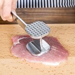 Marteau � viande double face attendrisseur de viande 1 pi�ces, outil d'attendrisseur de articles accessoire ...
