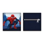 Coussin - spider man accroupi - 35x35 cm Coussin - spider man accroupi - 35x35 cm