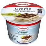 Mascarpone v�g�talien 250 g ? texture cr�meuse pour desserts et sauces ? ingr�dients : eau, graisse de ...