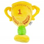 La mascotte en peluche dog toy cup remporte la premi�re place