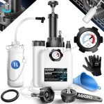 Purgeur de frein pour voiture purgeur de frein pour automobile appareil de changement de liquide de frein ...
