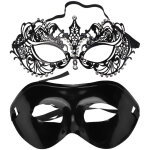 Masque lumineux de bal masqu� pour accessoire de spectacle, masque de danse