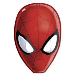 Masques en papier spiderman, 6 pi�ces