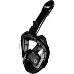 Masque de snorkeling intgral aga s / m noir / noir