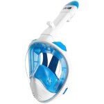 Masque de snorkeling intgral aga l / xl blanc / bleu