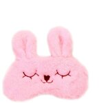 Masque de sommeil au motif de lapin mignon