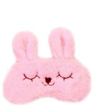 Masque de sommeil au motif de lapin mignon