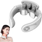 Massage du cou, massage du cou intelligent portable, m�thode de thermoth�rapie, massage � domicile pour ...