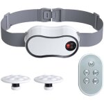 Massage dos, ceinture massante chauffante par vibration avec arr�t automatique, ceinture chauffante lombaire ...