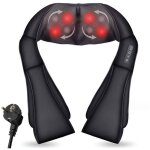 Massage electrique masseur shiatsu 3d - rotation masseur epaule appareil massage dos et nuque cadeau ...