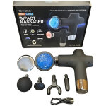 Massage de massage de masse de percussion portable sans fil au chaud / au choc froid massage