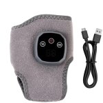 Massage des pieds, 4 niveaux de chaleur massage pied cheville, enveloppe chauffante sans fil pour cheville ...