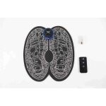 Massage des pieds, masseur de pieds �lectrique, avec 8 modes et 19 intensit�s, ems masseur plantaire ...