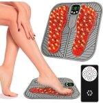 Massage pieds, masseur pieds electrique 8 modes et 19 intensit�s, masseur de pieds �lectrique pliable ...