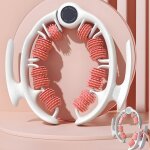 Massageur anti cellulite pour douleurs et maux musculaires, mousse manuel rouleau de massage avec rouleau ...