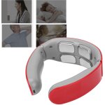 Massageur cervical �lectrique en forme de u - 6 modes et 9 niveaux - soulagement des douleurs d'�paules ...