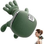 Massante nuque, masseur de cou 4d, masseur dos et cervicales avec chaleur, massageur de malaisage, appareil ...