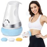 Masseur anti cellulite 28w 2400 tr / min livr� avec 3 coussinets masseur pour la beaut� de tout le corps ...