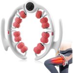 Masseur anti cellulite, rouleau de massage pour jambes, cuisses et fesses, 360� massage cellulite avec ...