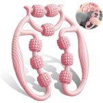 Masseur anti cellulite, rouleau de massage pour jambes, cuisses et fesses, 360� massage cellulite avec ...